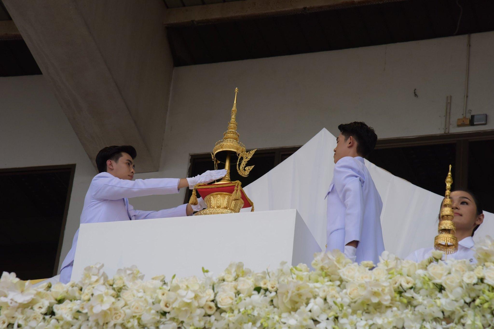 "พิธีมอบเนกไทและเข็มพระมหามงกุฎ" ปีการศึกษา 2562