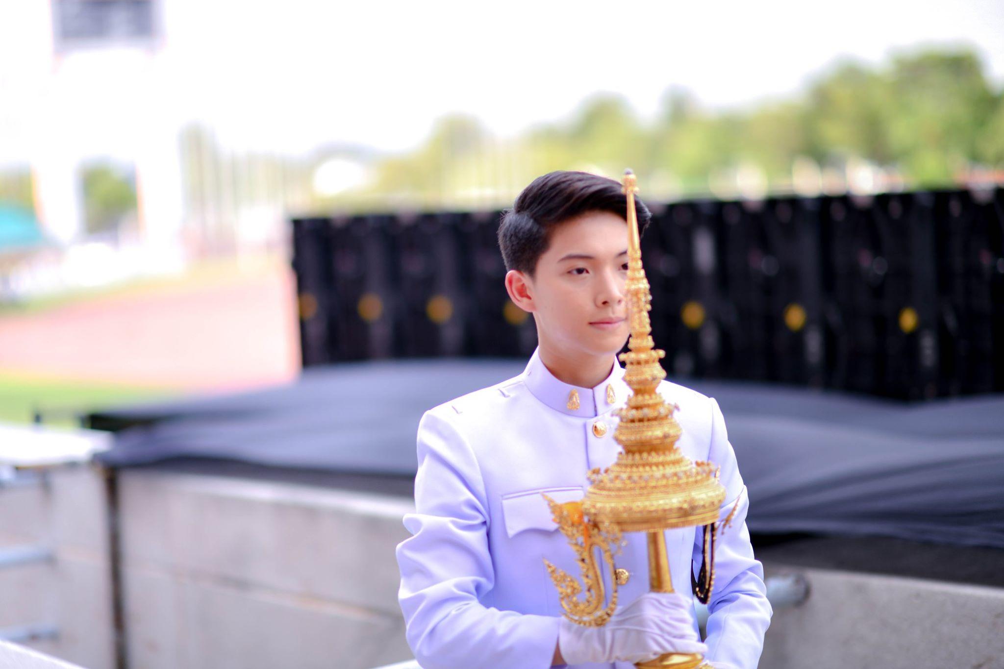 "พิธีมอบเนกไทและเข็มพระมหามงกุฎ" ปีการศึกษา 2562