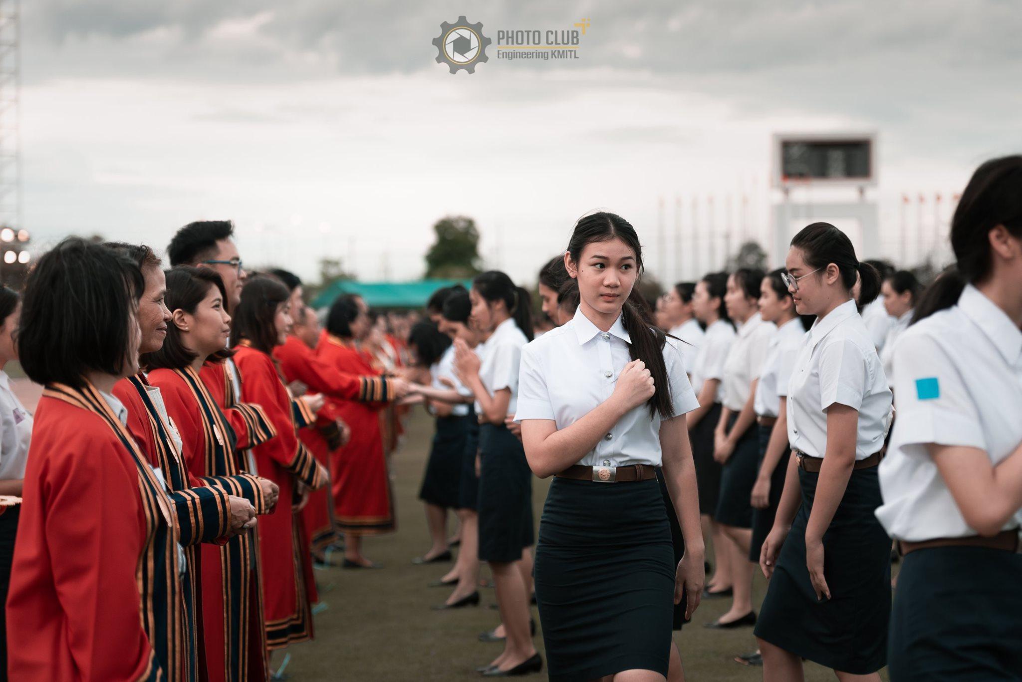 "พิธีมอบเนกไทและเข็มพระมหามงกุฎ" ปีการศึกษา 2562