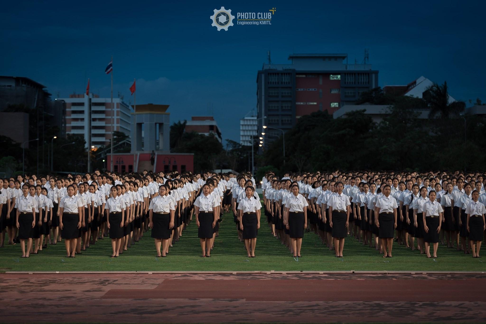 "พิธีมอบเนกไทและเข็มพระมหามงกุฎ" ปีการศึกษา 2562