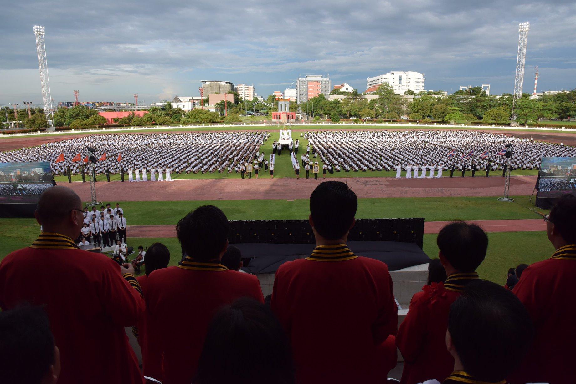 "พิธีมอบเนกไทและเข็มพระมหามงกุฎ" ปีการศึกษา 2562