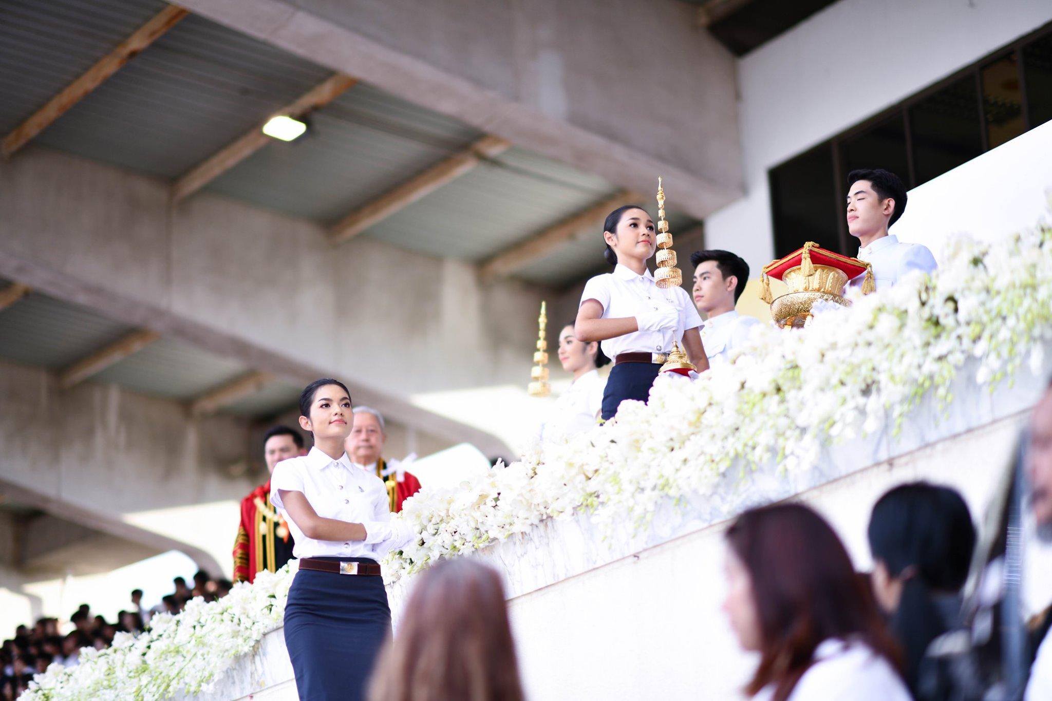 "พิธีมอบเนกไทและเข็มพระมหามงกุฎ" ปีการศึกษา 2562