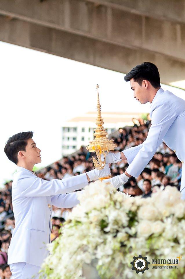 "พิธีมอบเนกไทและเข็มพระมหามงกุฎ" ปีการศึกษา 2562