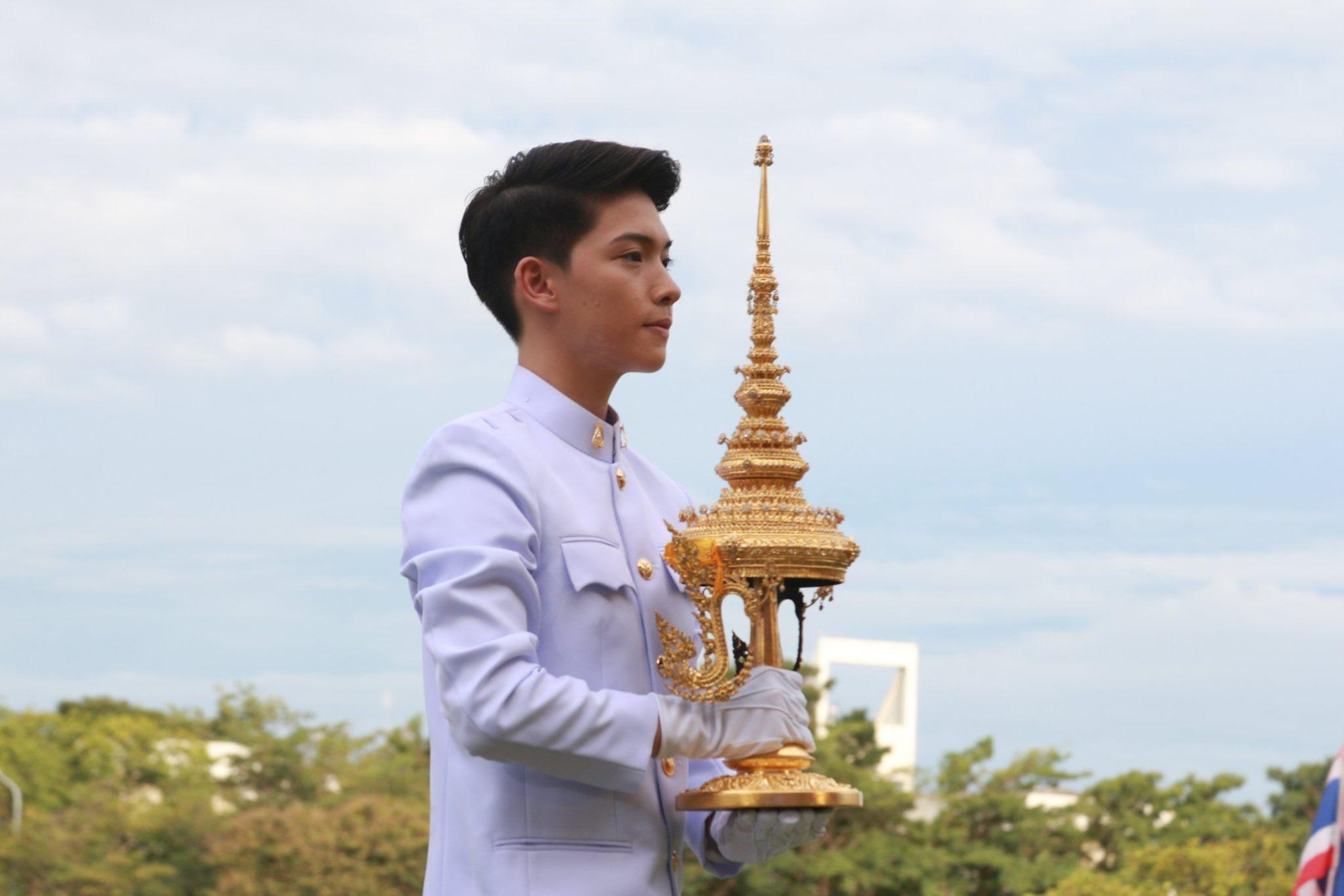 "พิธีมอบเนกไทและเข็มพระมหามงกุฎ" ปีการศึกษา 2562