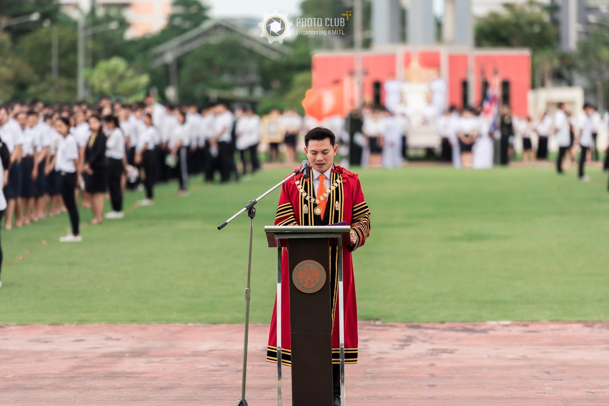 "พิธีมอบเนกไทและเข็มพระมหามงกุฎ" ปีการศึกษา 2562