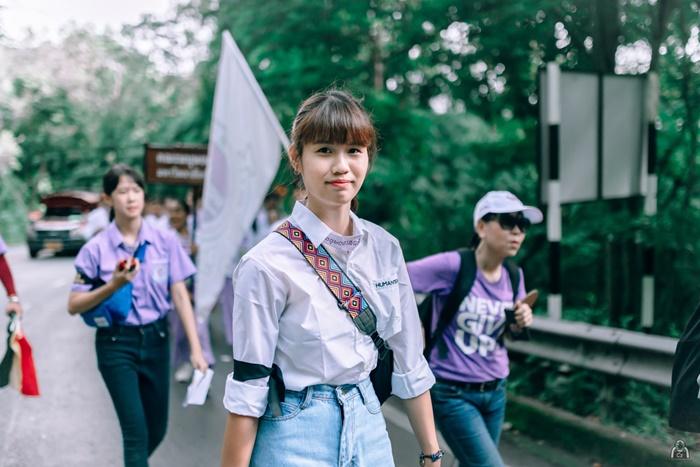 ประเพณีรับน้องขึ้นดอย 2562