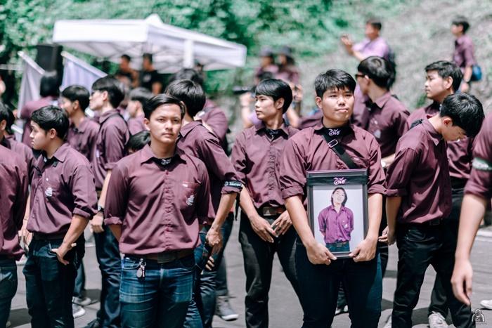 ประเพณีรับน้องขึ้นดอย 2562