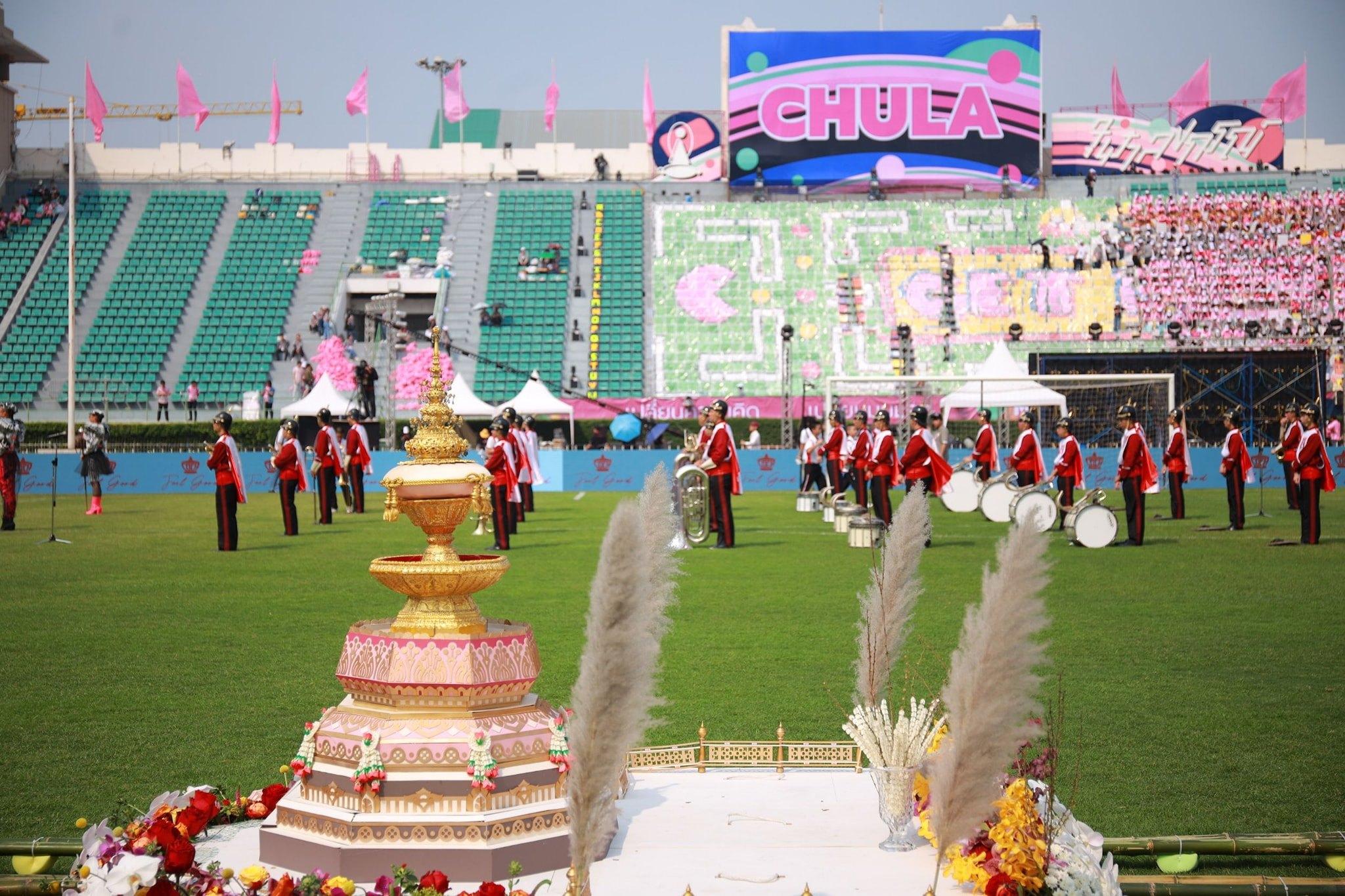 งานฟุตบอลประเพณีจุฬาฯ–ธรรมศาสตร์ ครั้งที่ 74