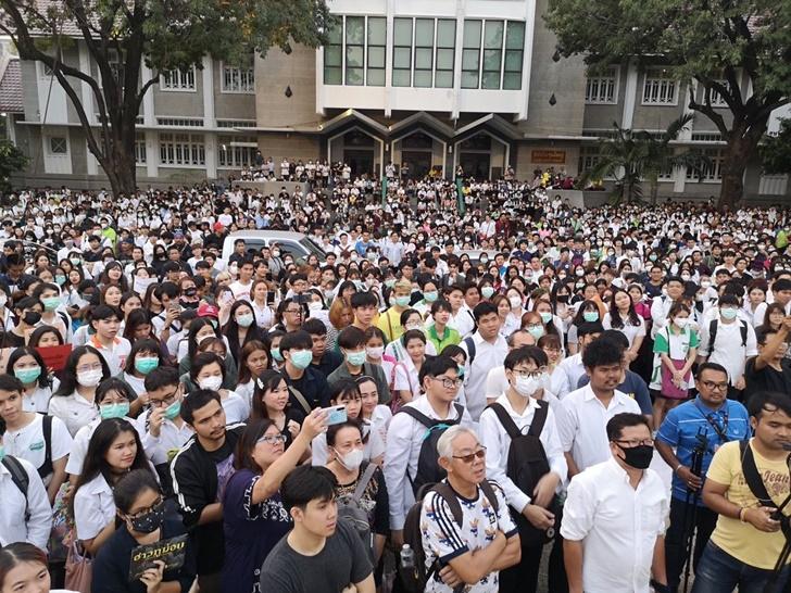 จุดยืนประชาธิปไตยของแต่ละมหาวิทยาลัย