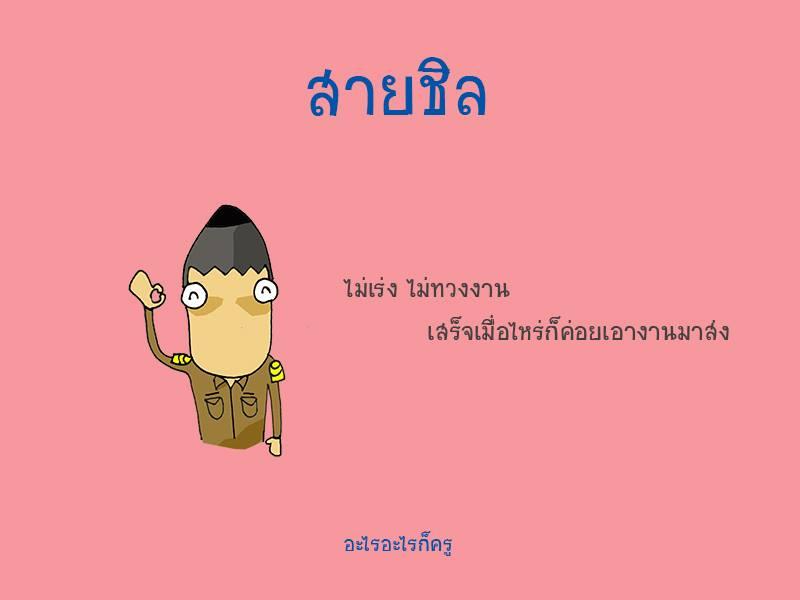 วิธีทวงงานของคุณครู