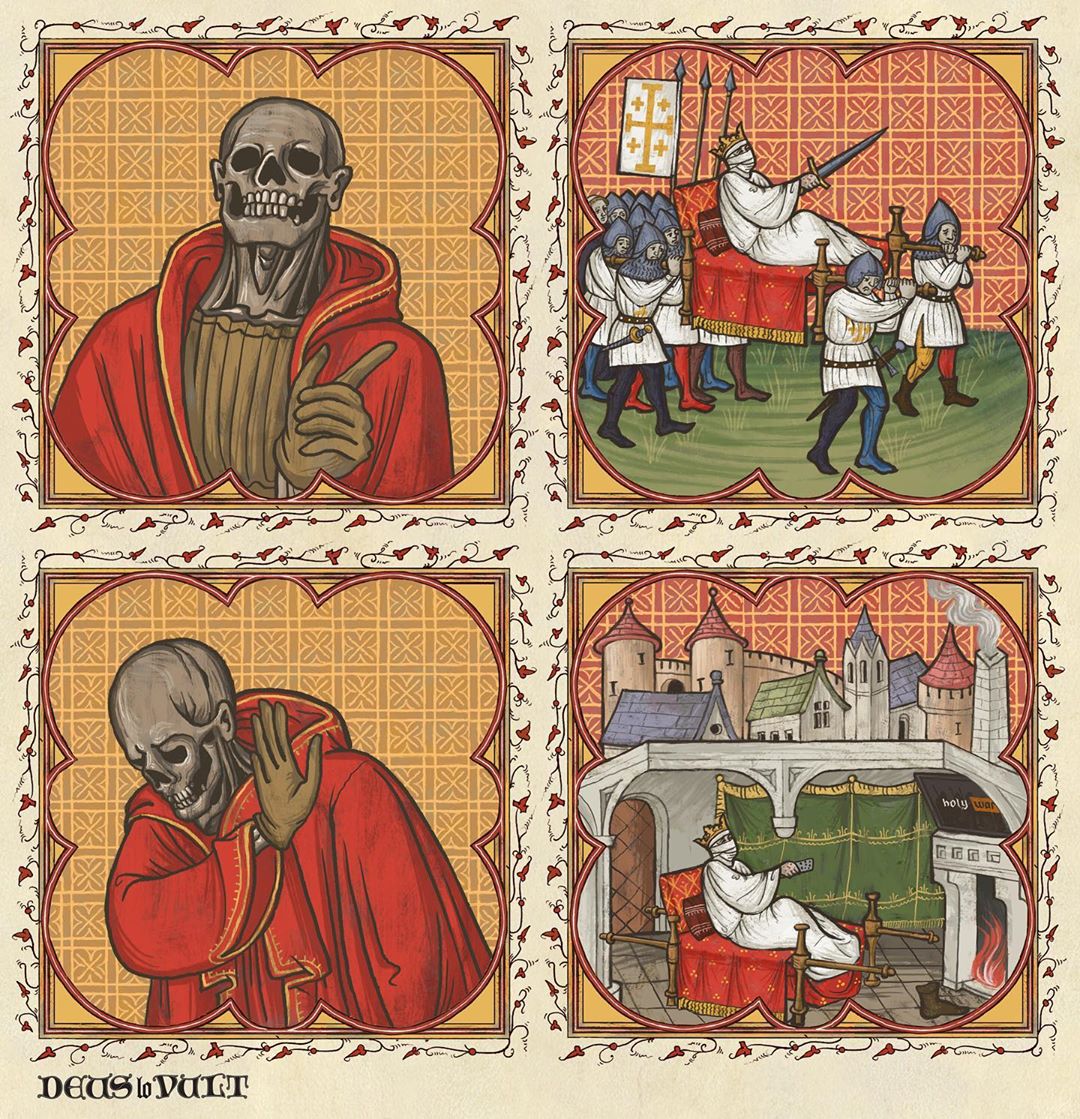 มีมสไตล์ยุคกลาง 