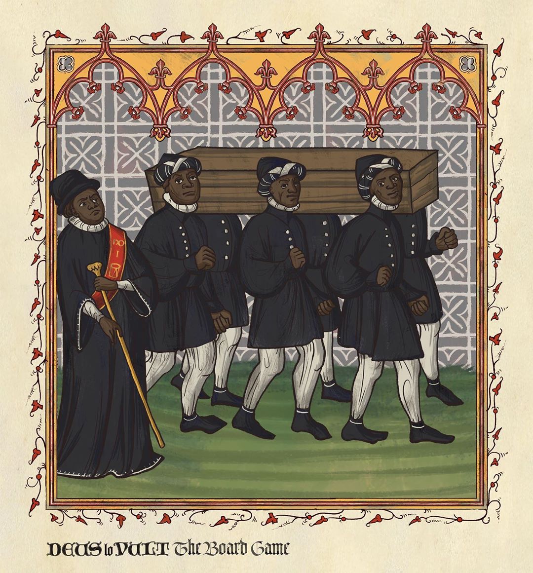 มีมสไตล์ยุคกลาง 