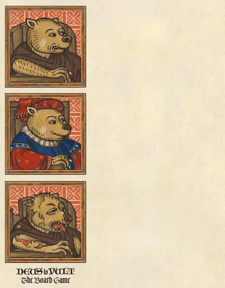 มีมสไตล์ยุคกลาง 