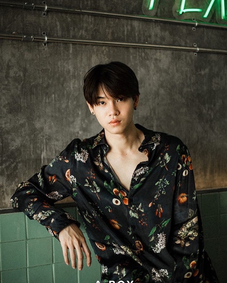ประวัติ &quot;หยิ่น อานันท์&quot; หนุ่มตี๋ลูกครึ่งไทย-ฮ่องกง  จากรั้วมหาวิทยาลัยศรีนครินทรวิโรฒ