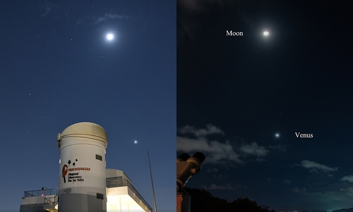 ดาวศุกร์สว่างที่สุดครั้งแรกในรอบปี