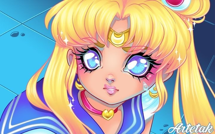 #sailormoonredraw