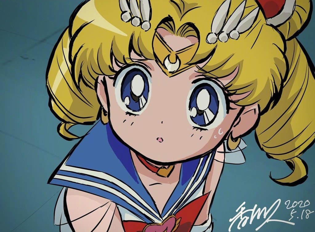 #sailormoonredraw