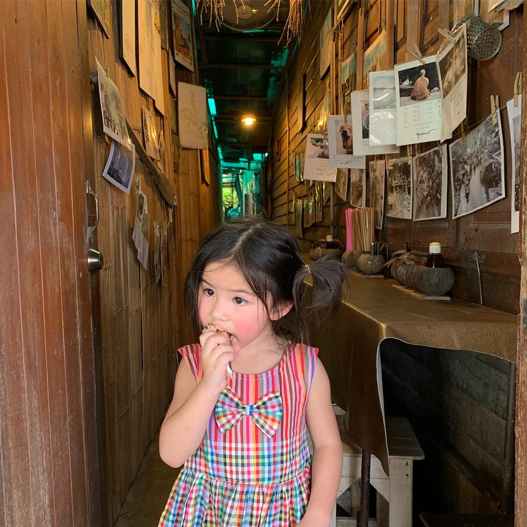 น้องเอวาลีน 
