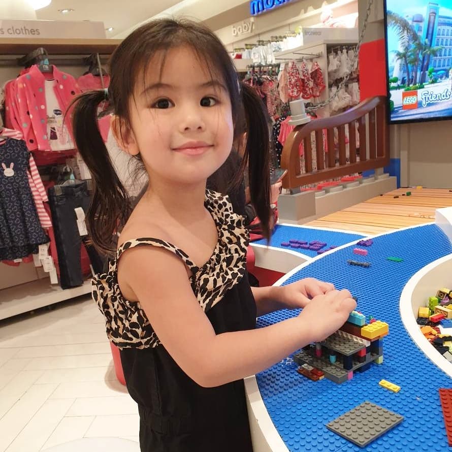 น้องเอวาลีน 