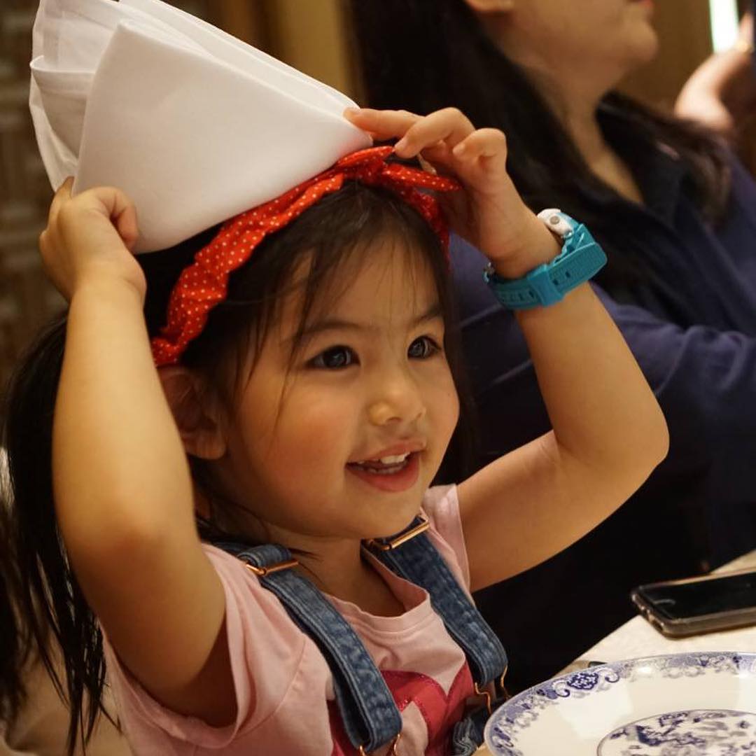 น้องเอวาลีน 
