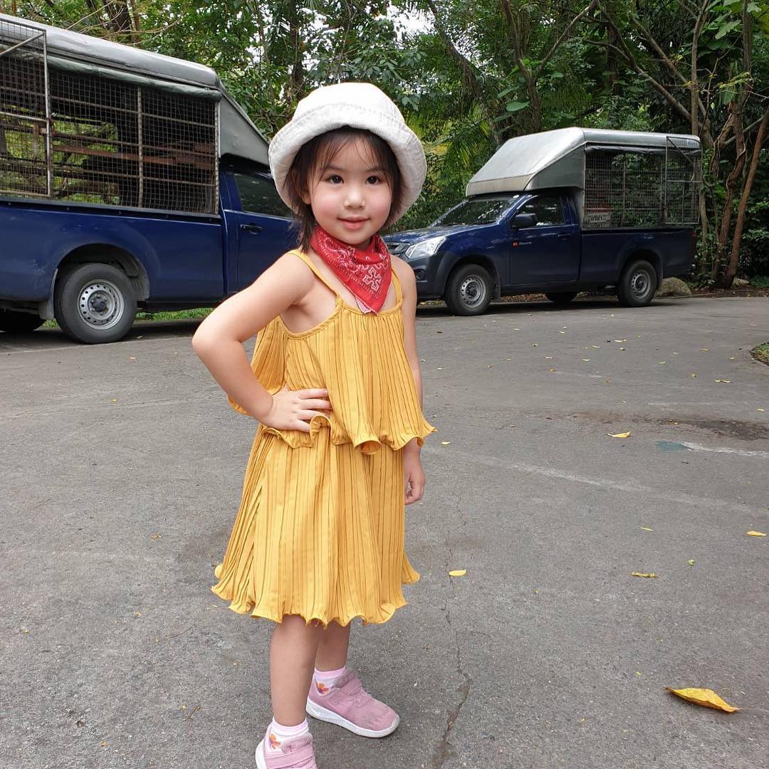 น้องเอวาลีน 