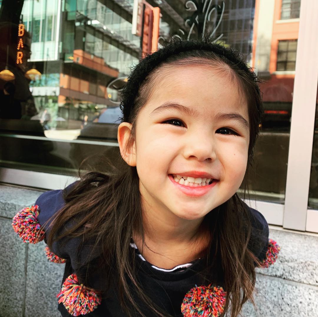 น้องเอวาลีน 