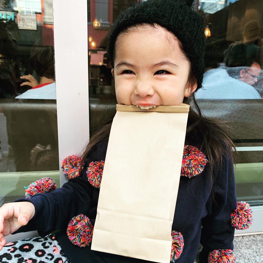 น้องเอวาลีน 