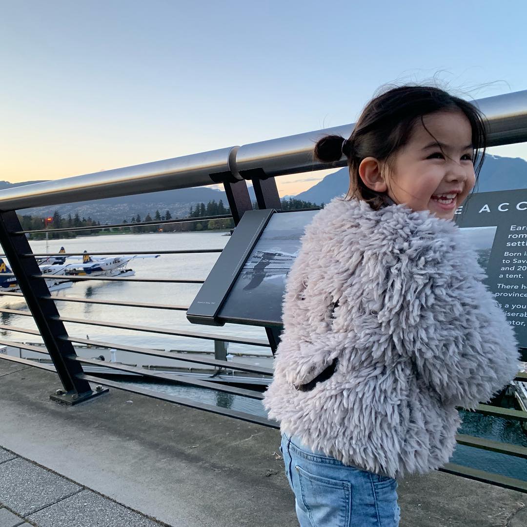 น้องเอวาลีน 
