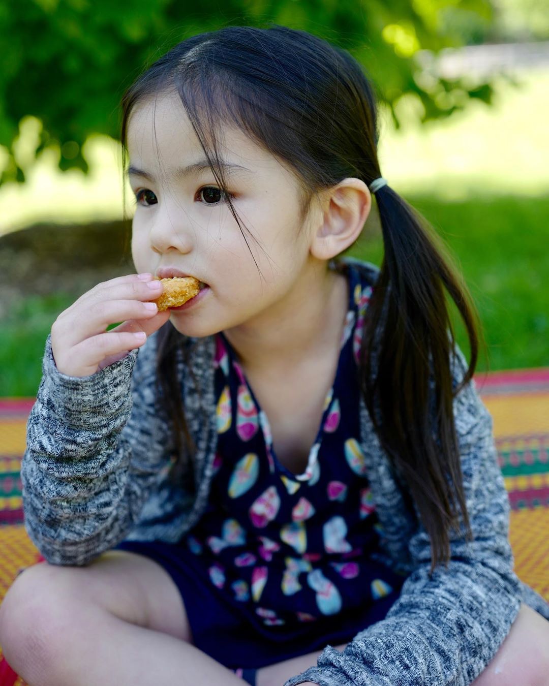 น้องเอวาลีน 