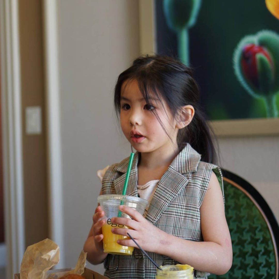 น้องเอวาลีน 