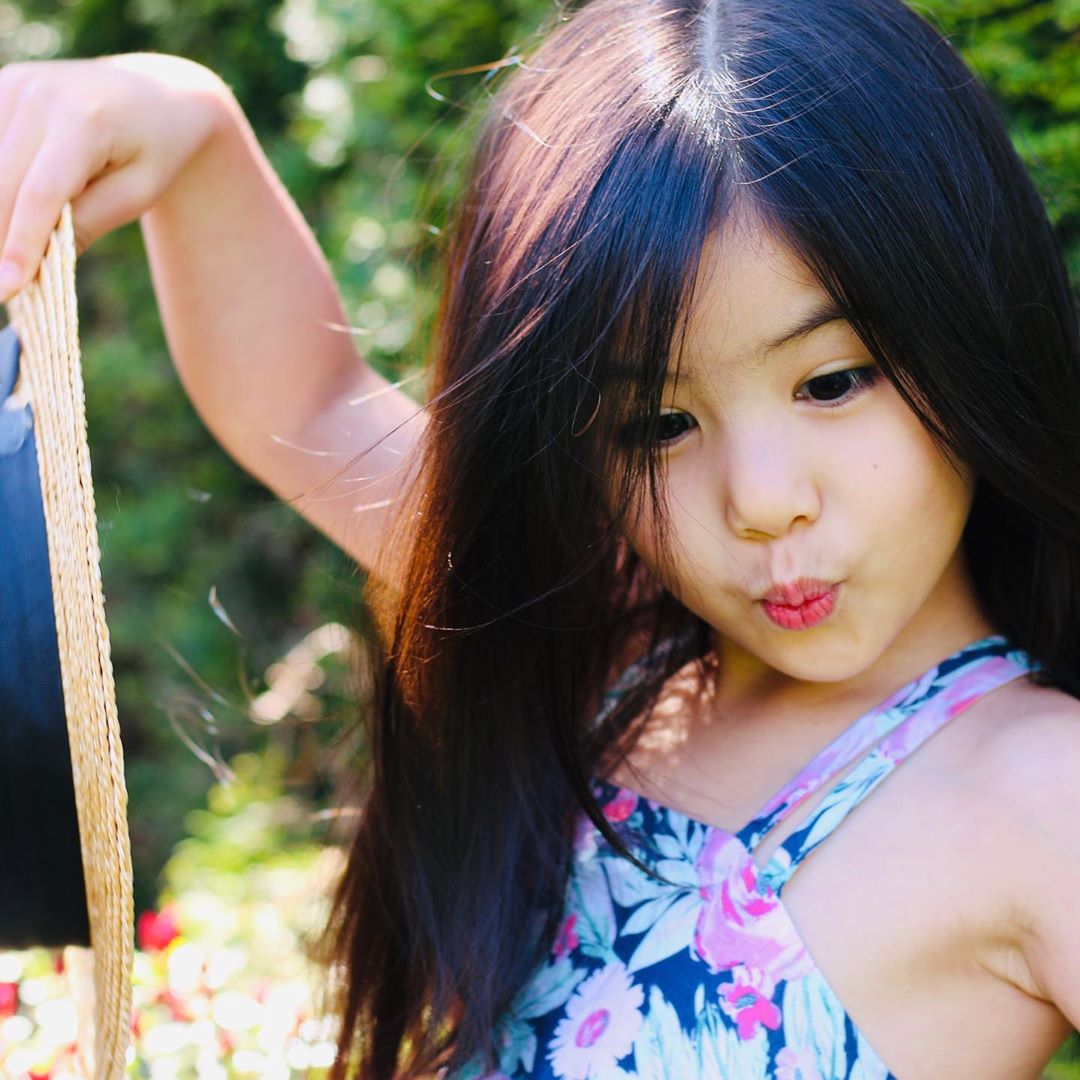 น้องเอวาลีน 