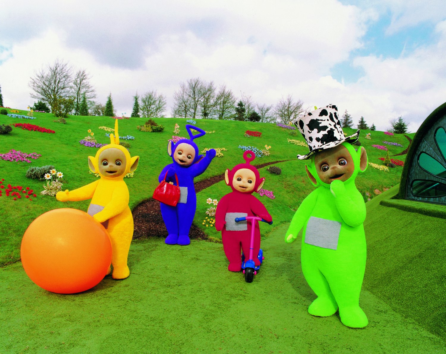 เทเลทับบีส์