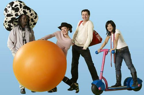 เทเลทับบีส์