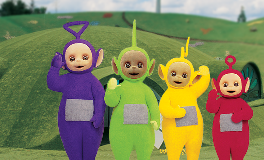 เทเลทับบีส์