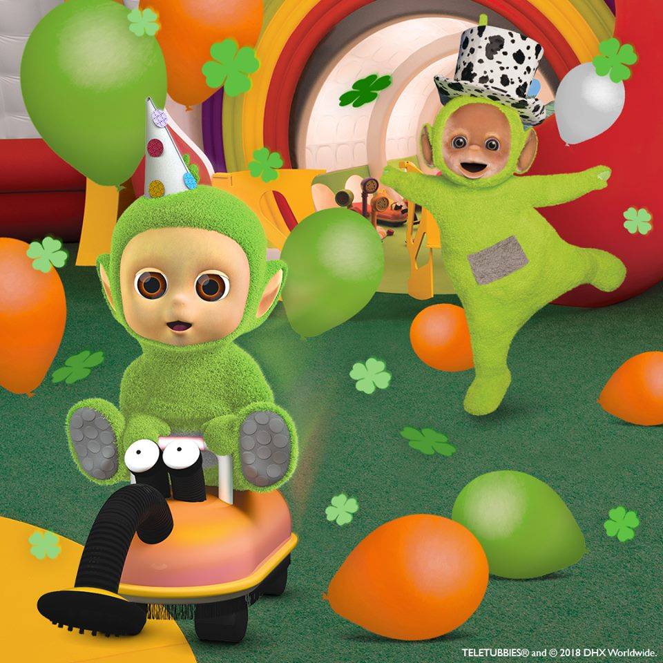 เทเลทับบีส์