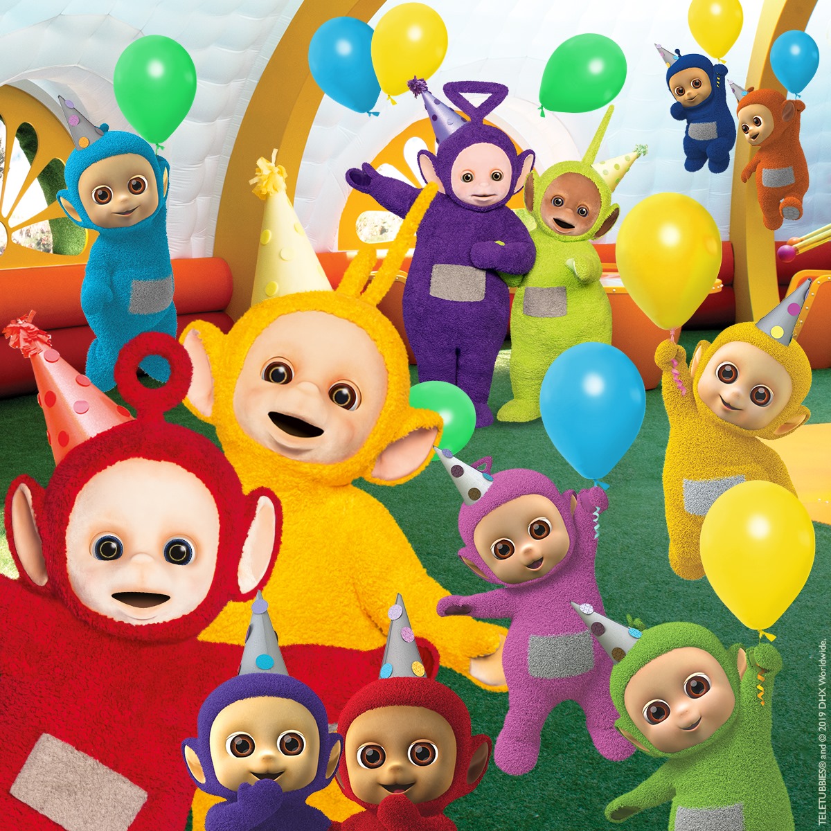 เทเลทับบีส์