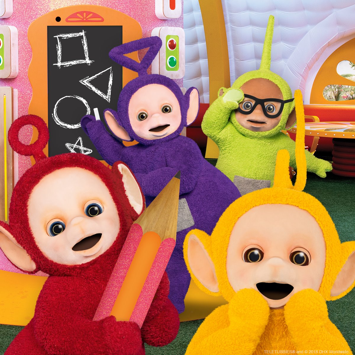 เทเลทับบีส์