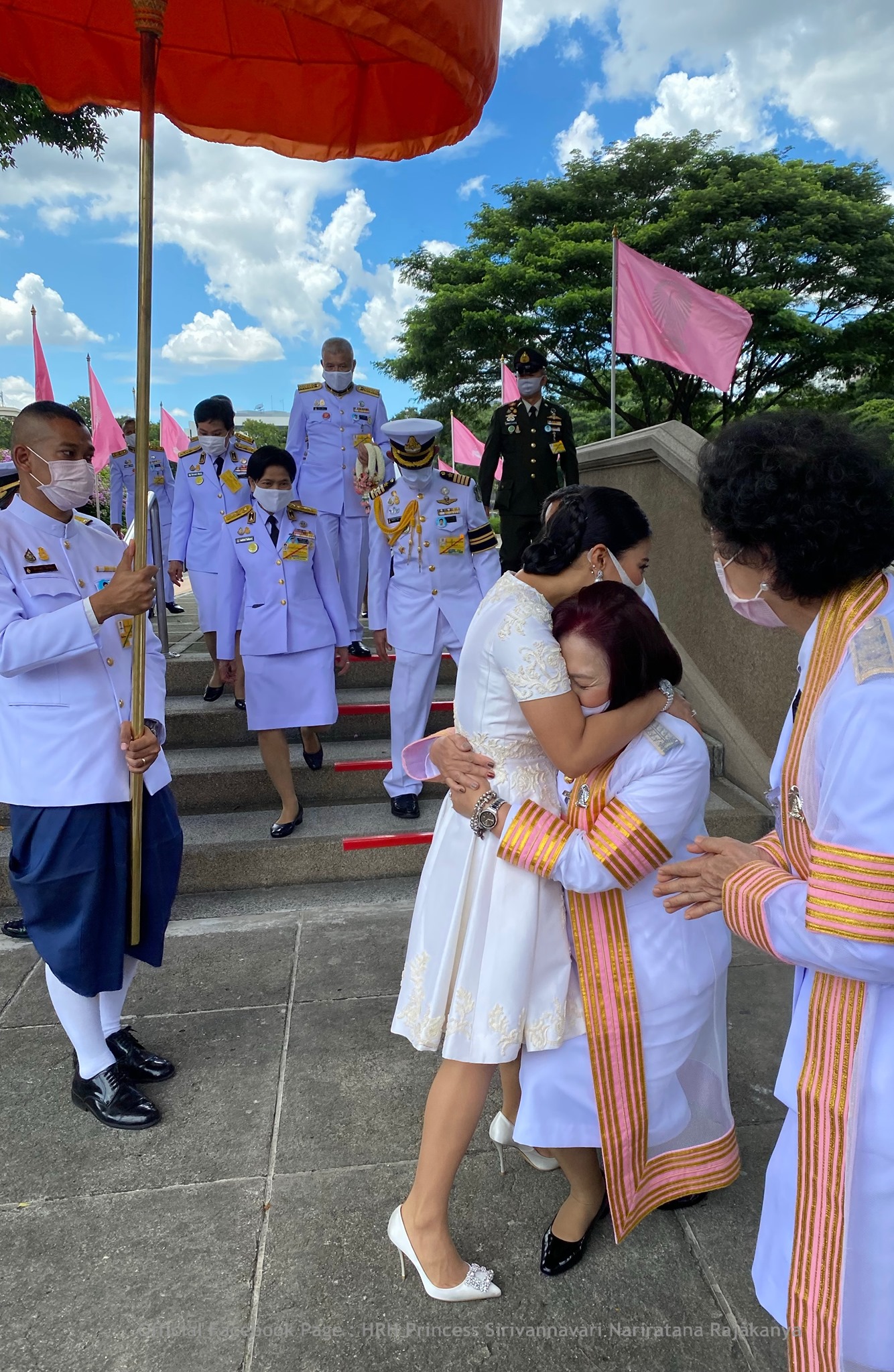 สมเด็จพระเจ้าลูกเธอ เจ้าฟ้าสิริวัณณวรี นารีรัตนราชกัญญา