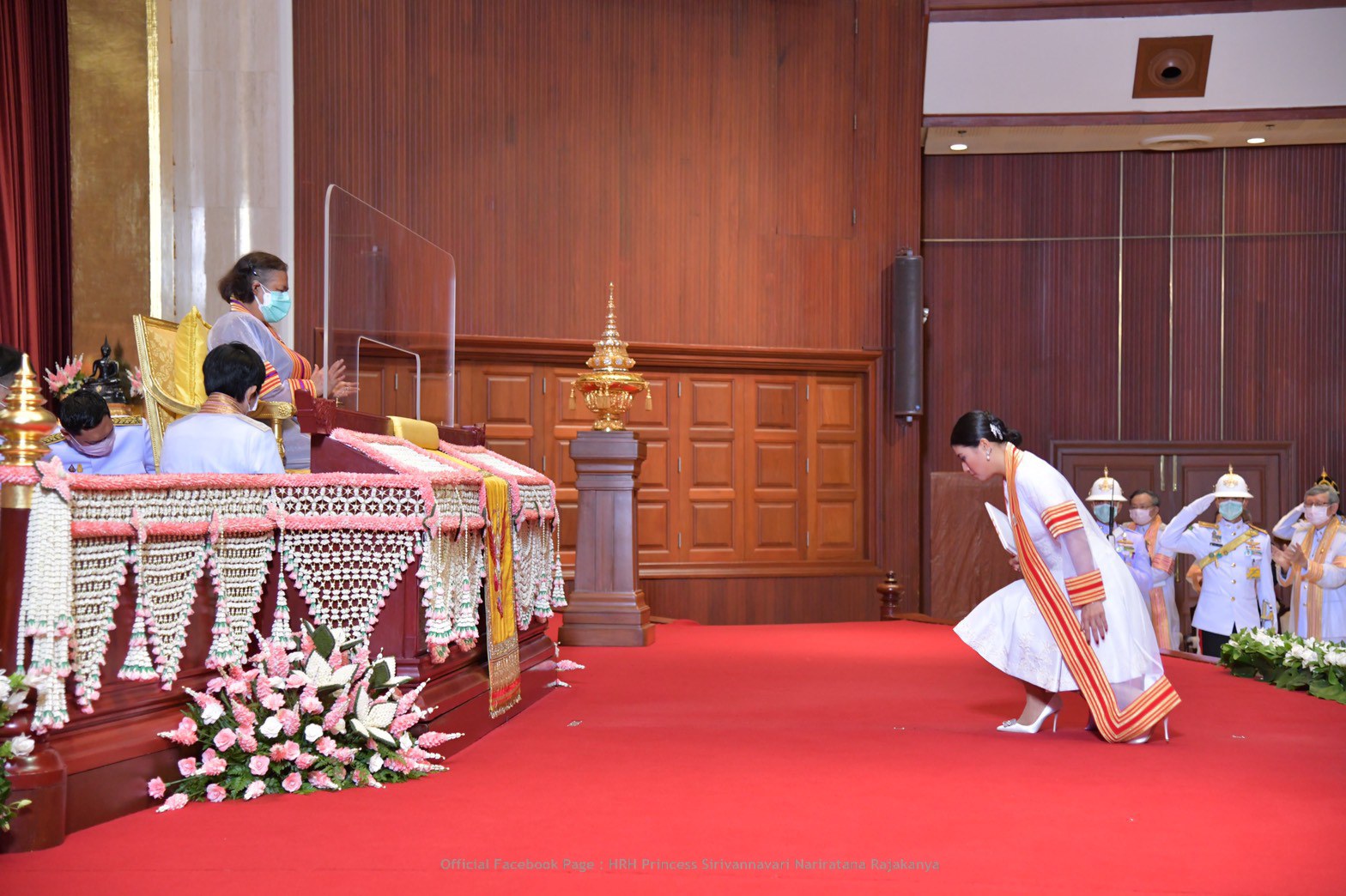 สมเด็จพระเจ้าลูกเธอ เจ้าฟ้าสิริวัณณวรี นารีรัตนราชกัญญา