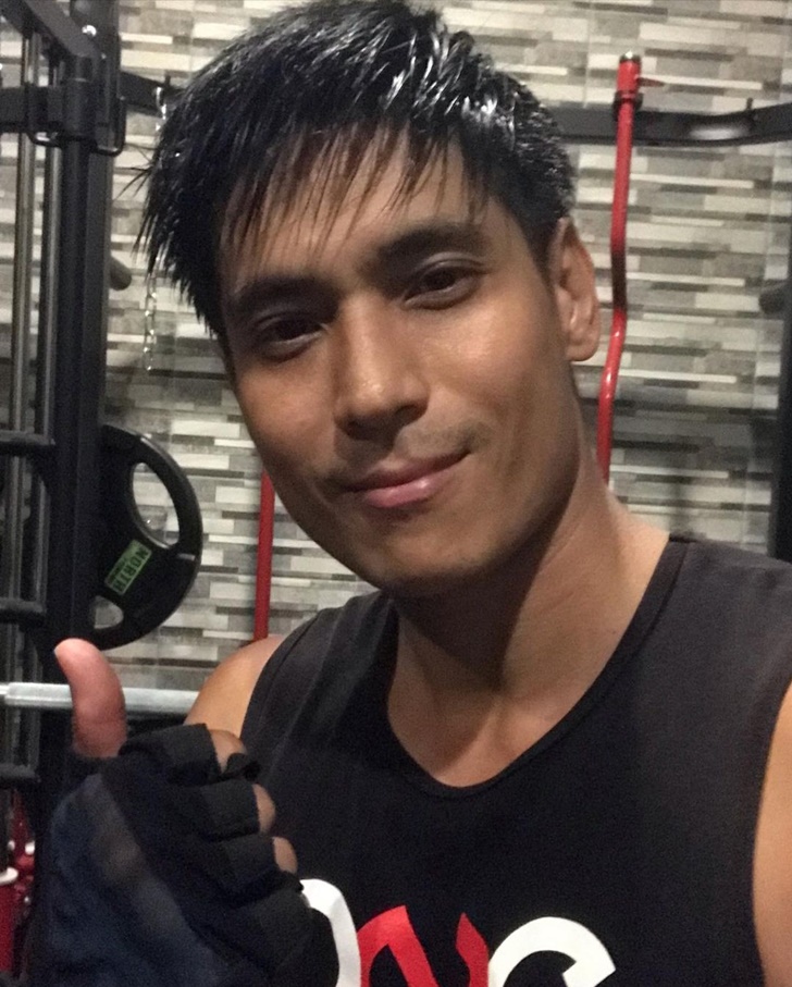 ประวัติ "ธัญญ์ ธนากร" หนุ่มหล่อคิวบู๊มากความสามารถจากเมืองกาญจนบุรี