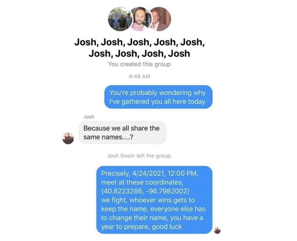 #JoshFight