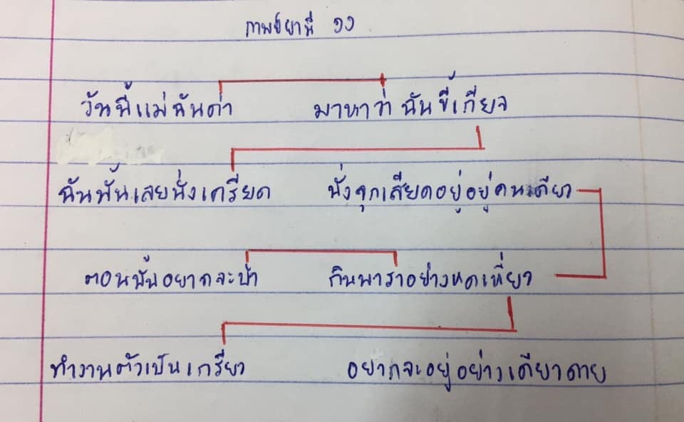 ผลงานการแต่งกลอนนักเรียนแบบฟรีสไตล์ แต่ละบทเห็นแล้วกลั้นขำไม่ไหว!