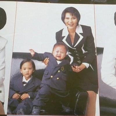 ฮีโร่ และ อาเธอร์ ลูกชาย สุนารี ราชสีมา