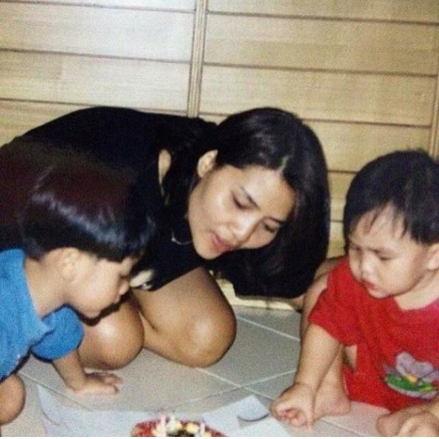 ฮีโร่ และ อาเธอร์ ลูกชาย สุนารี ราชสีมา