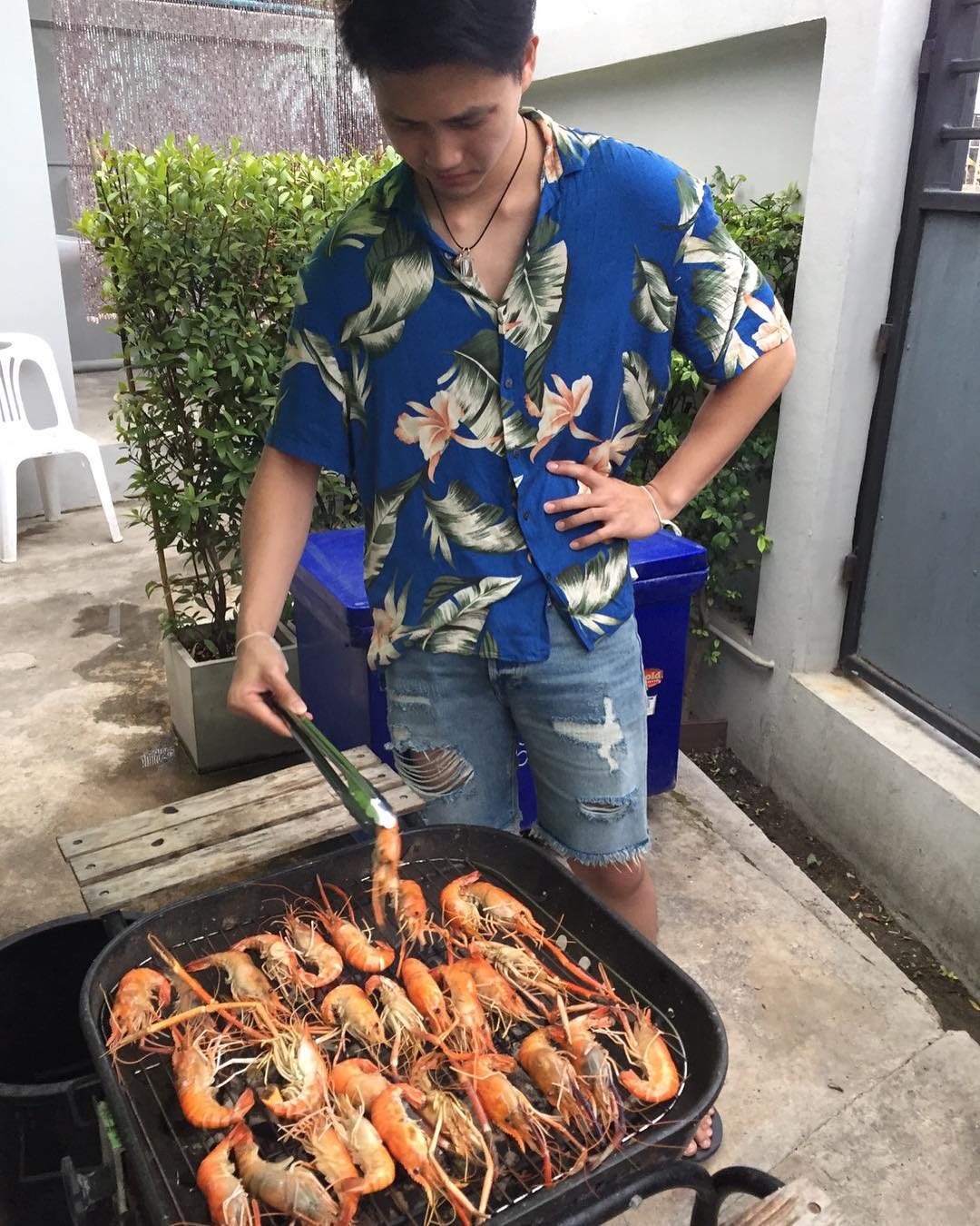 ฮีโร่ และ อาเธอร์ ลูกชาย สุนารี ราชสีมา