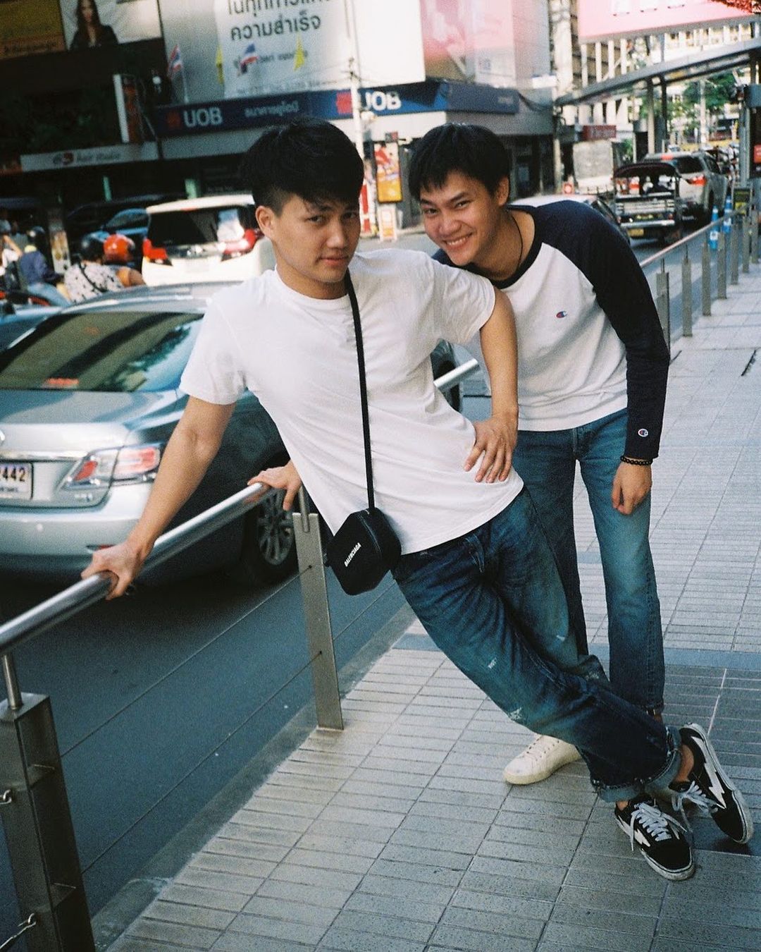 ฮีโร่ และ อาเธอร์ ลูกชาย สุนารี ราชสีมา