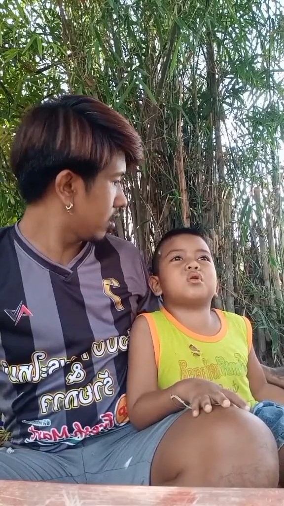 พ่อไมค์ & ลูกมิ๊ค