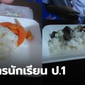 อาหารกลางวันนักเรียน