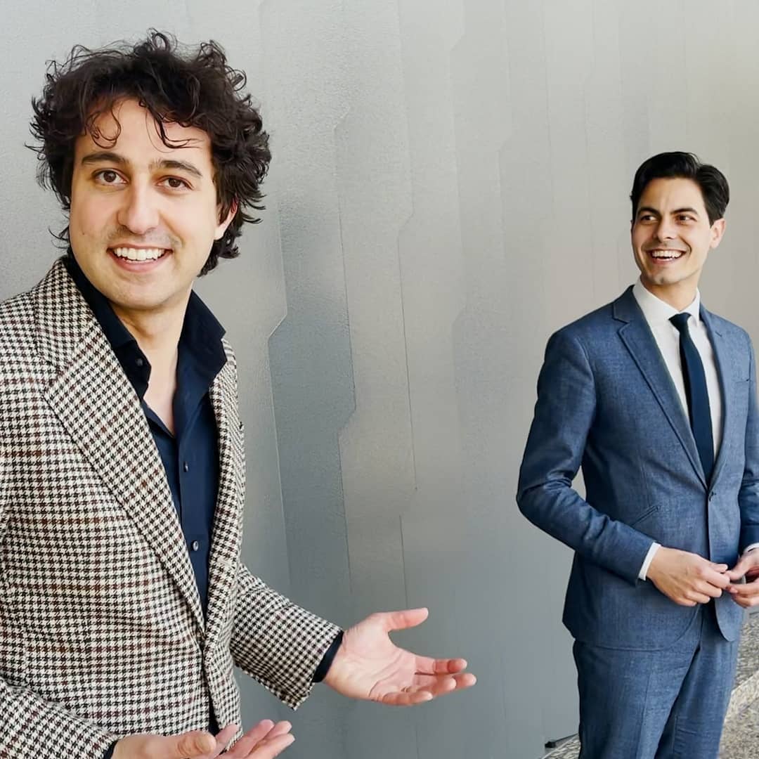 ร็อบ เจตเทน (Rob Jetten) และ เจสซี่ คลาเวอร์ (Jesse Klaver)