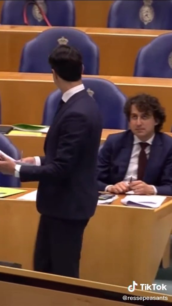 ร็อบ เจตเทน (Rob Jetten) และ เจสซี่ คลาเวอร์ (Jesse Klaver)